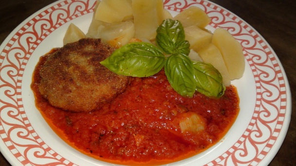 Sugo di pomodoro - paradajková omáčka od Nick Stellino (fotorecept) - obrázok 14