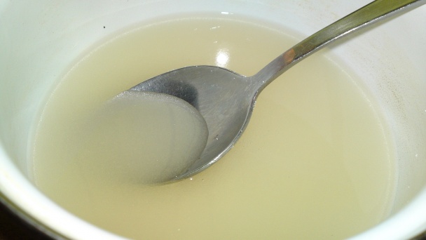 Zmrzlina zo žltého melónu s jogurtom (fotorecept) - obrázok 6