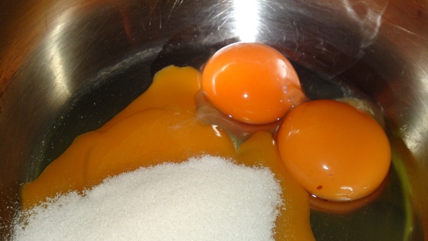 Zmrzlina zo žltého melónu s jogurtom (fotorecept) - obrázok 7