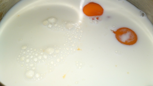 Zmrzlina zo žltého melónu s jogurtom (fotorecept) - obrázok 8