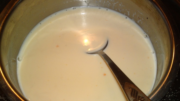 Zmrzlina zo žltého melónu s jogurtom (fotorecept) - obrázok 9