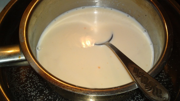 Zmrzlina zo žltého melónu s jogurtom (fotorecept) - obrázok 10