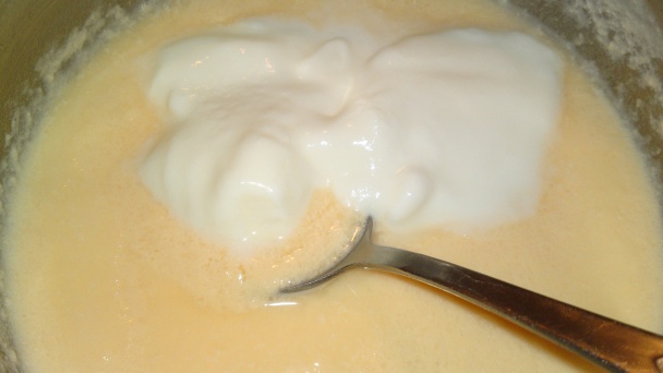 Zmrzlina zo žltého melónu s jogurtom (fotorecept) - obrázok 11