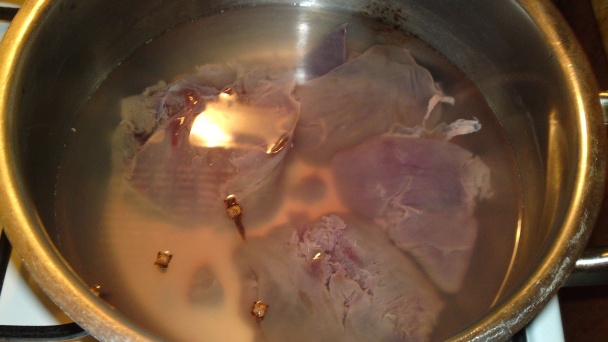 Pečeňová paštéta z morčacej pečene s citrónom a klinčekmi (fotorecept) - obrázok 1