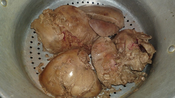 Pečeňová paštéta z morčacej pečene s citrónom a klinčekmi (fotorecept) - obrázok 2