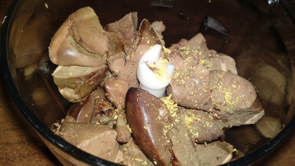 Pečeňová paštéta z morčacej pečene s citrónom a klinčekmi (fotorecept) - obrázok 4