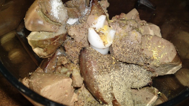 Pečeňová paštéta z morčacej pečene s citrónom a klinčekmi (fotorecept) - obrázok 5