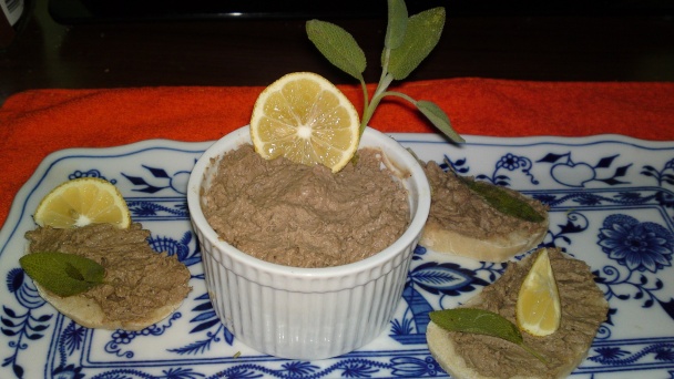 Pečeňová paštéta z morčacej pečene s citrónom a klinčekmi (fotorecept) - obrázok 8