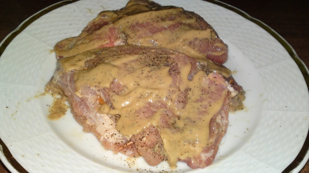 Plnené rezne z krkovičky v paprikovom obale (fotorecept) - obrázok 7