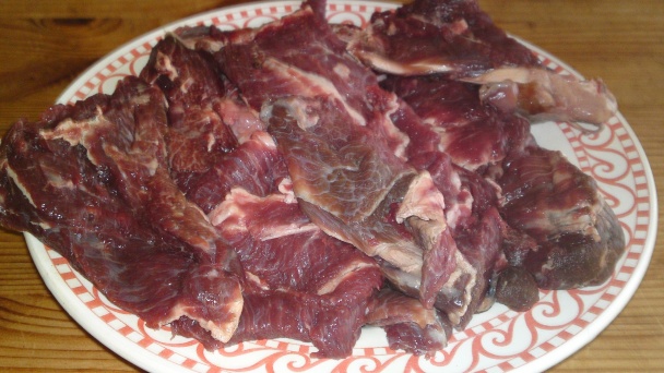 Hovädzie líčka na šampiňónoch (fotorecept) - obrázok 1