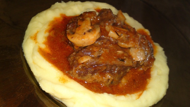 Hovädzie líčka na šampiňónoch (fotorecept) - obrázok 17