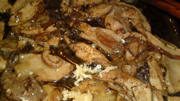 Celkom obyčajné lángoše plnené dubákmi (fotorecept) - obrázok 8