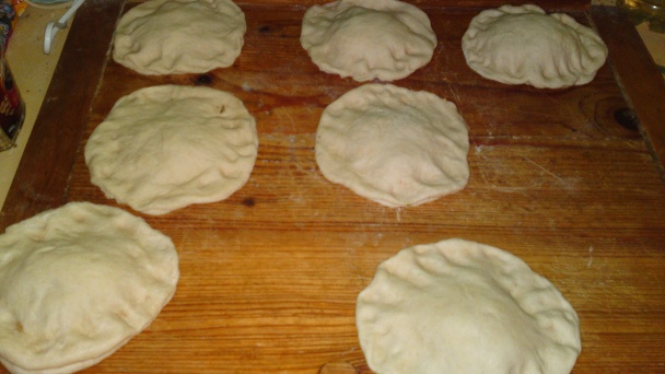 Celkom obyčajné lángoše plnené dubákmi (fotorecept) - obrázok 17