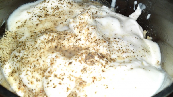 Skordalia-σκορδαλι-grécka nátierka (fotorecept) - obrázok 8