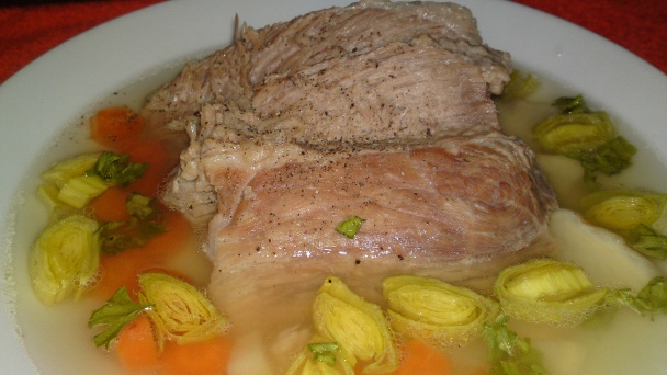 Viedenský Tafelspitz z teľacej kvetovej špičky a teľacích špikových kostí (fotorecept) - obrázok 14