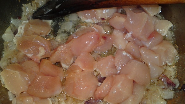 Kuracie ragú na Chardonnay s dubákmi a s estragónom (fotorecept) - obrázok 6