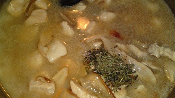 Kuracie ragú na Chardonnay s dubákmi a s estragónom (fotorecept) - obrázok 10