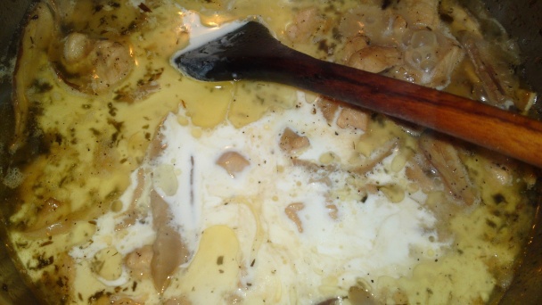 Kuracie ragú na Chardonnay s dubákmi a s estragónom (fotorecept) - obrázok 13