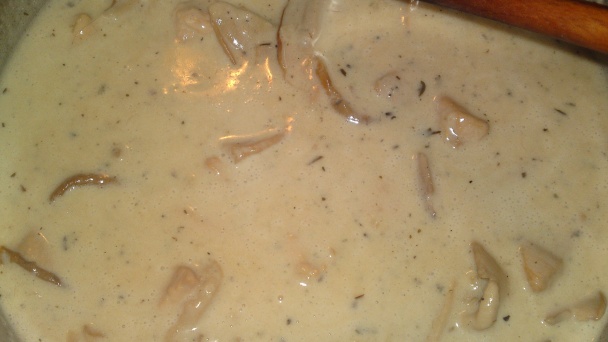 Kuracie ragú na Chardonnay s dubákmi a s estragónom (fotorecept) - obrázok 15