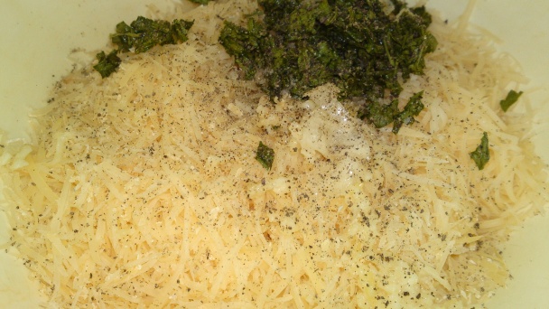 Vyprážané syrové guľky bez obaľovania (fotorecept) - obrázok 3