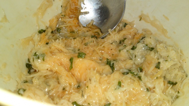 Vyprážané syrové guľky bez obaľovania (fotorecept) - obrázok 5