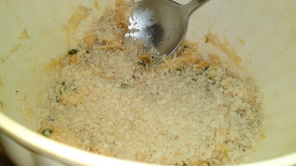 Vyprážané syrové guľky bez obaľovania (fotorecept) - obrázok 6