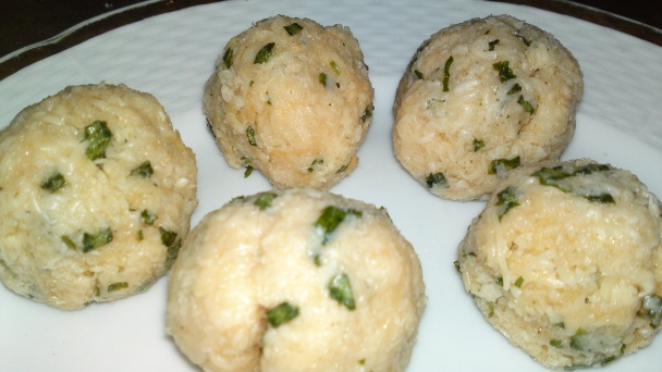 Vyprážané syrové guľky bez obaľovania (fotorecept) - obrázok 8