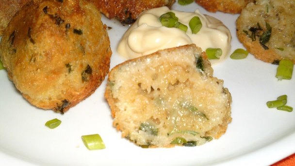 Vyprážané syrové guľky bez obaľovania (fotorecept) - obrázok 12