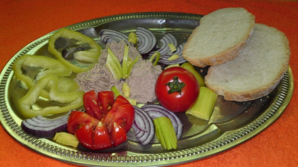 Lahodná paštéta z králičej pečene (fotorecept) - obrázok 17