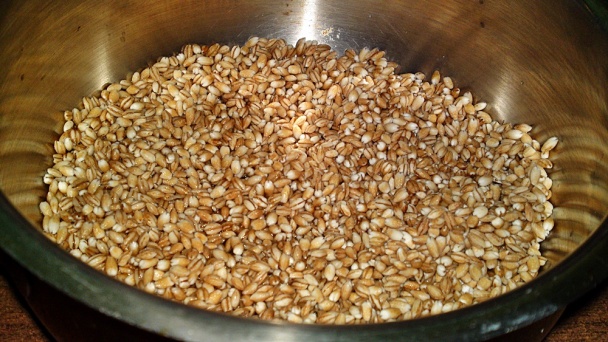 Fašírka v celku z jačmenných krúpov a zeleniny (fotorecept) - obrázok 1