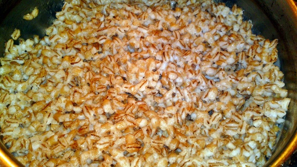 Fašírka v celku z jačmenných krúpov a zeleniny (fotorecept) - obrázok 5