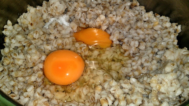 Fašírka v celku z jačmenných krúpov a zeleniny (fotorecept) - obrázok 6