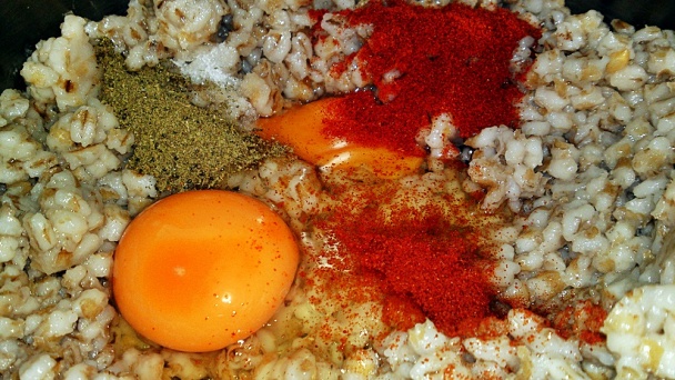 Fašírka v celku z jačmenných krúpov a zeleniny (fotorecept) - obrázok 7