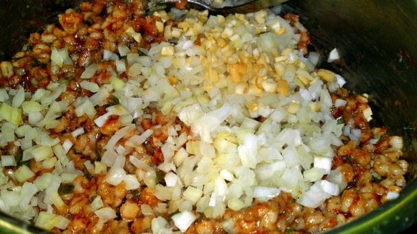 Fašírka v celku z jačmenných krúpov a zeleniny (fotorecept) - obrázok 9