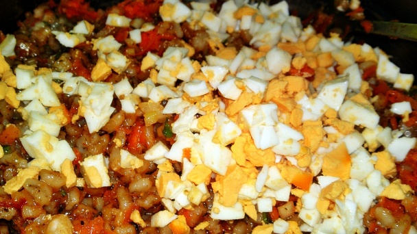 Fašírka v celku z jačmenných krúpov a zeleniny (fotorecept) - obrázok 11