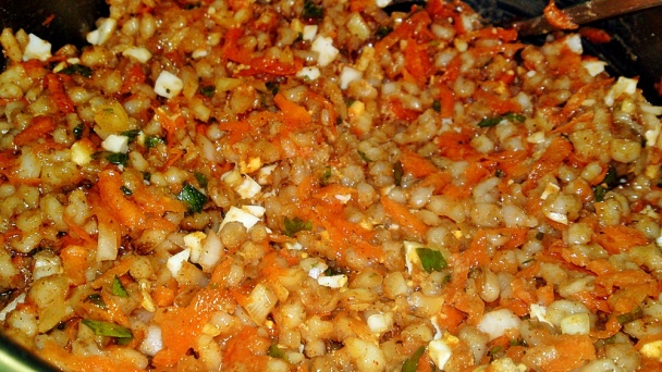 Fašírka v celku z jačmenných krúpov a zeleniny (fotorecept) - obrázok 12