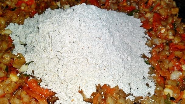 Fašírka v celku z jačmenných krúpov a zeleniny (fotorecept) - obrázok 13