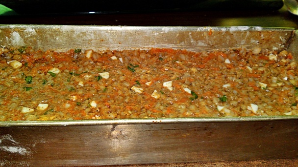 Fašírka v celku z jačmenných krúpov a zeleniny (fotorecept) - obrázok 14