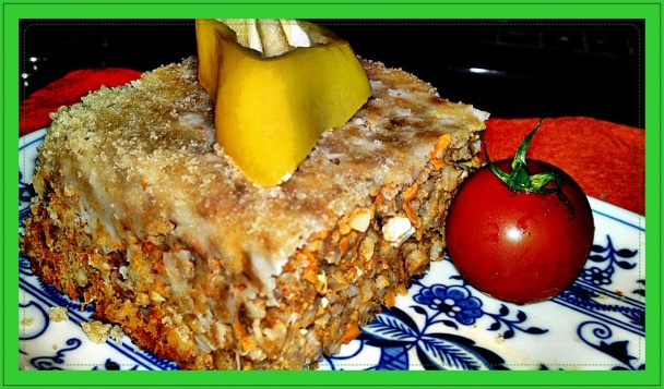 Fašírka v celku z jačmenných krúpov a zeleniny (fotorecept) - obrázok 17