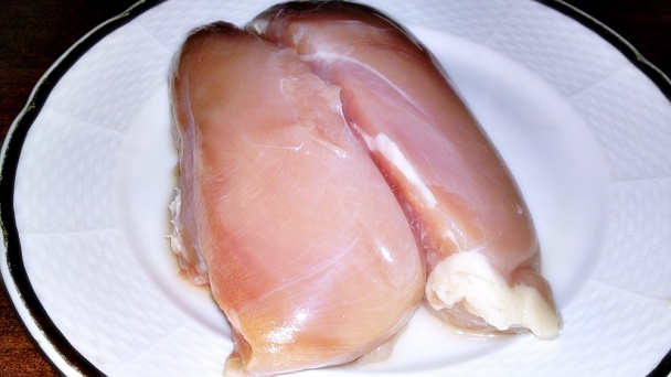 Pečené plnené kuracie prsia (fotorecept) - obrázok 1