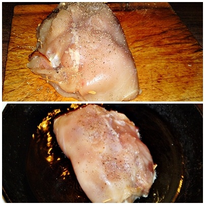 Pečené plnené kuracie prsia (fotorecept) - obrázok 7