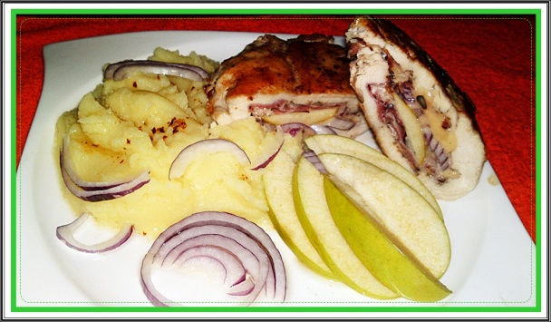 Pečené plnené kuracie prsia (fotorecept) - obrázok 8