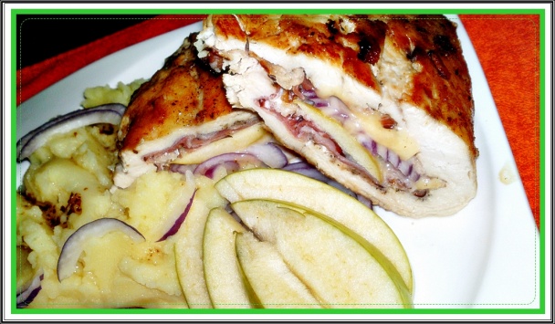 Pečené plnené kuracie prsia (fotorecept) - obrázok 9