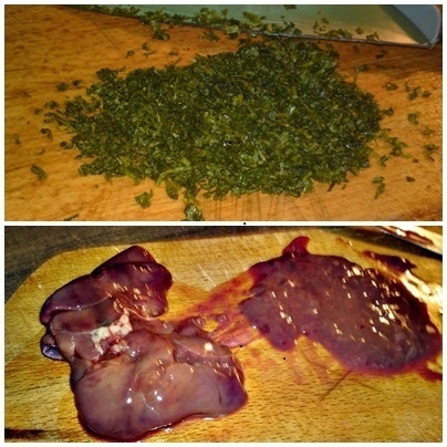 Plnené pečené portobello (fotorecept) - obrázok 1