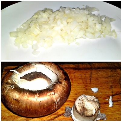 Plnené pečené portobello (fotorecept) - obrázok 2