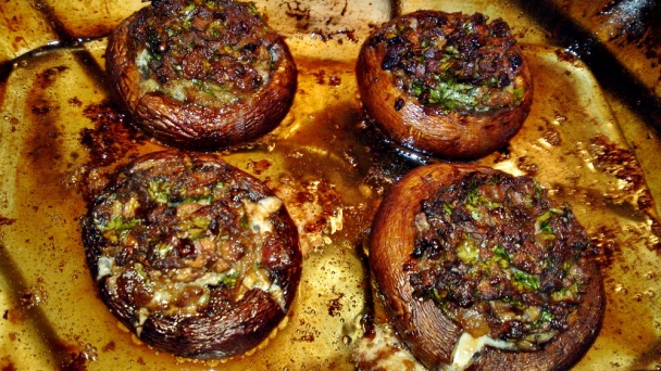 Plnené pečené portobello (fotorecept) - obrázok 10
