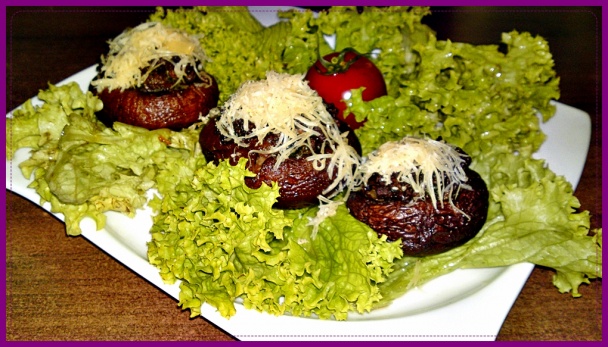 Plnené pečené portobello (fotorecept) - obrázok 11