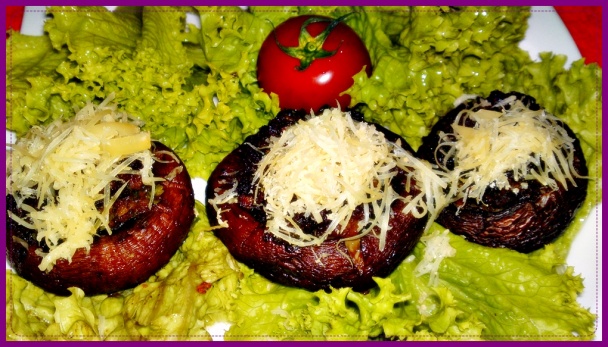 Plnené pečené portobello (fotorecept) - obrázok 12