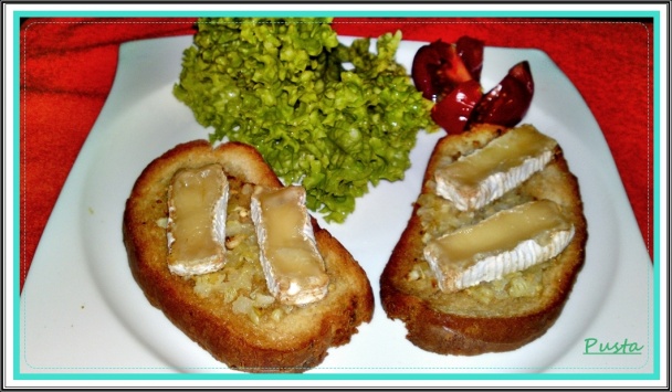 Španielske tapas s kozím syrom (fotorecept) - obrázok 9