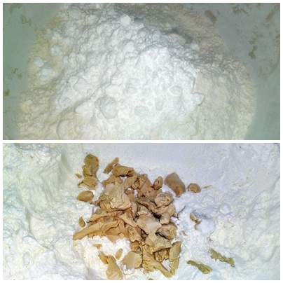 Šafranová vianočka zo štyroch prameňov (fotorecept) - obrázok 2